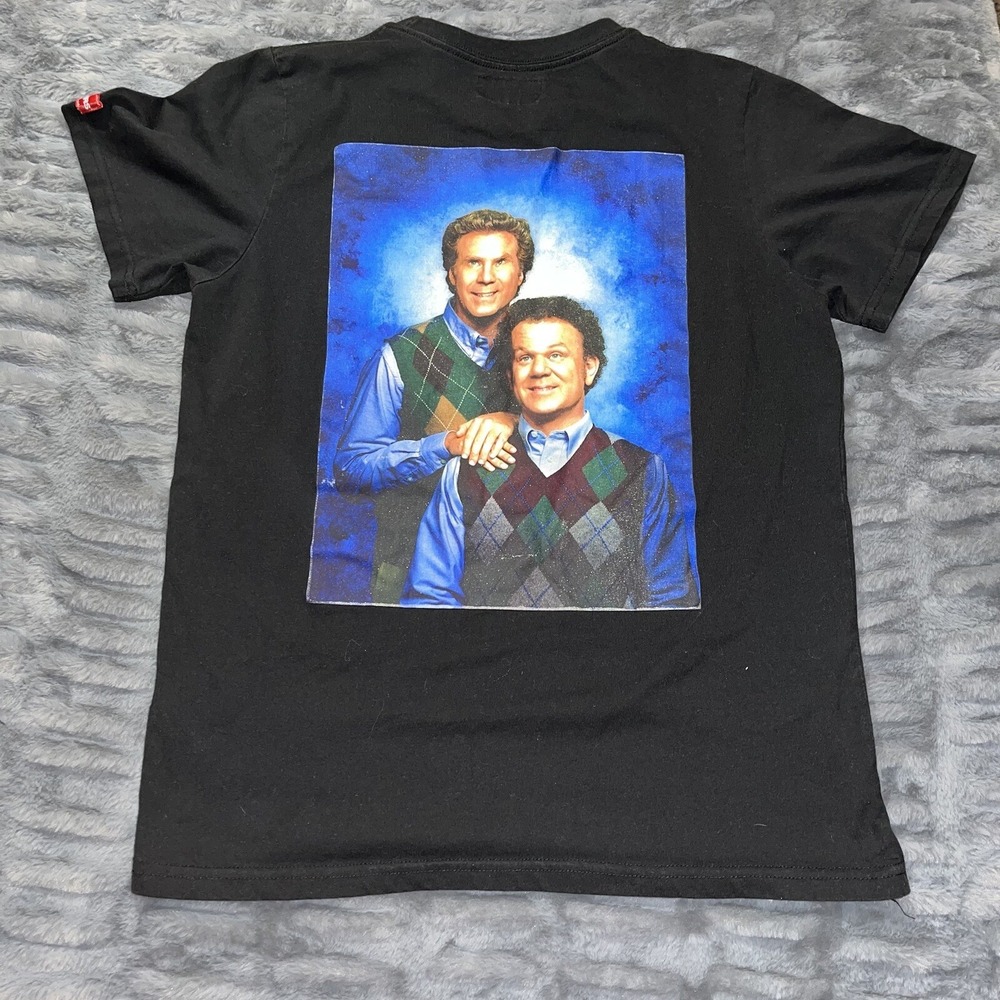 Step Brothers Shoe Palace Black T-shirt Officially Licensed Small Movie Promo